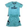 Wolverhampton Wanderers Golmanski Dječji Nogometni Dresovi 2024-25 Wolverhampton Wanderers Golmanski Dječji Nogometni Dresovi 2024-25